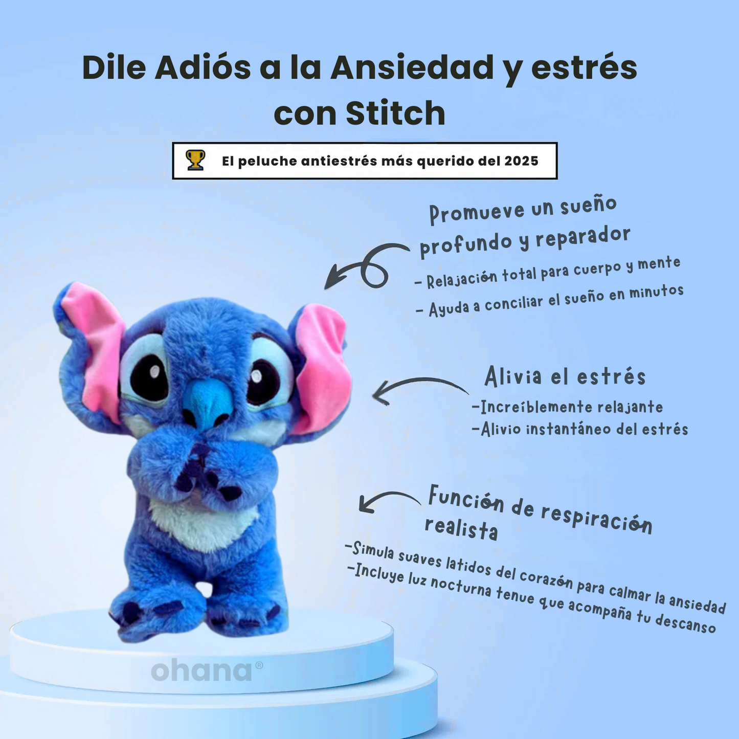 Stitch™️ | Dile Adiós a la Ansiedad y Recupera tu Descanso